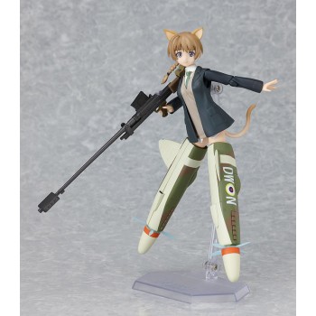 Strike Witches Figma Action Figure Lynette Bishop 13 cm